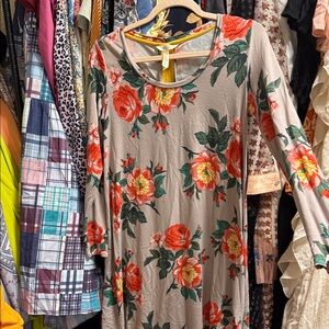 Matilda Jane Multicolor Floral Dress